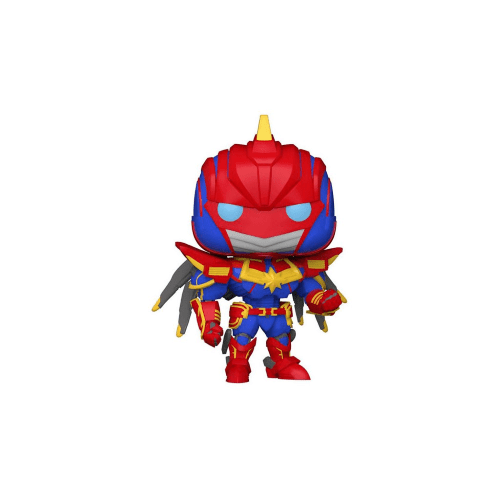Funko Pop Marvel Avengers Mech Strike 831 - Captain Marvel Funko Pop Marvel Avengers Mech Strike 831 - Captain Marvel